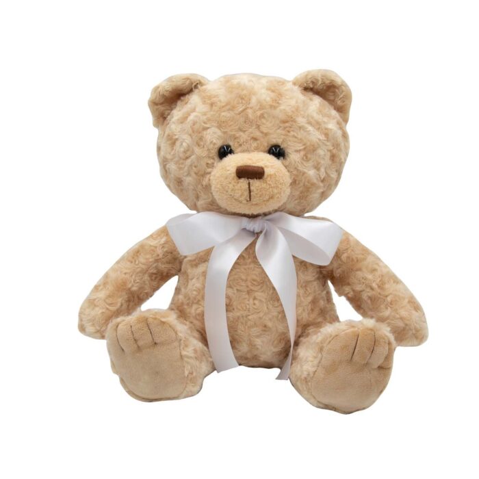 Memory Bear Keepsake with Small Compartment for Ashes - Optional Personalised Ribbon