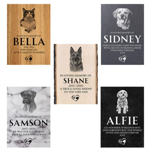 Personalised Memorial Plaques