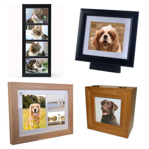 Photo Frame Urns and Tribute Box Urns